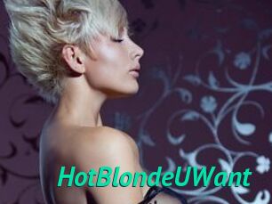 HotBlondeUWant