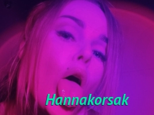 Hannakorsak