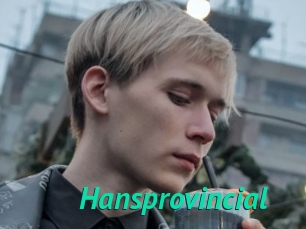 Hansprovincial