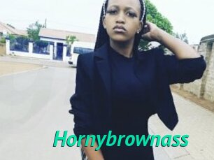 Hornybrownass