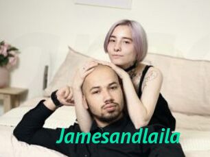 Jamesandlaila