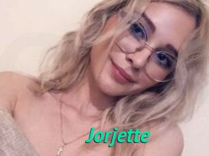 Jorjette