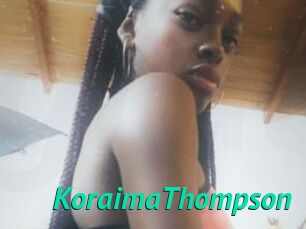 KoraimaThompson