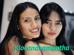 Kloeandsamantha