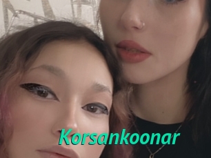 Korsankoonar