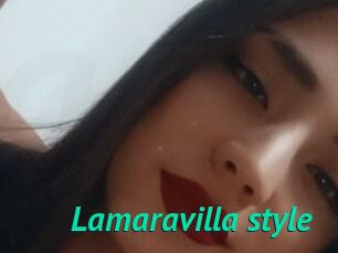 Lamaravilla_style