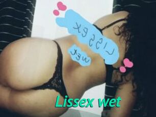 Lissex_wet