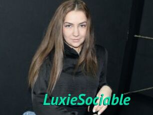 LuxieSociable