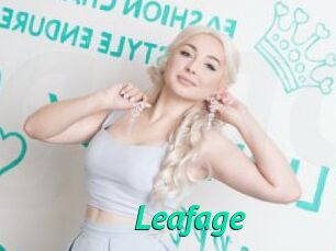 Leafage