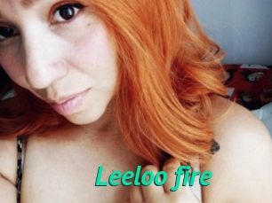 Leeloo_fire