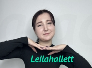 Leilahallett