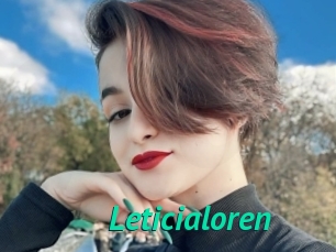 Leticialoren