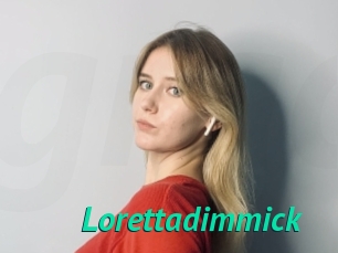 Lorettadimmick