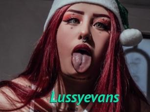 Lussyevans