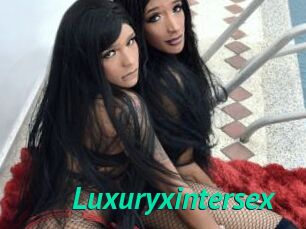 Luxuryxintersex