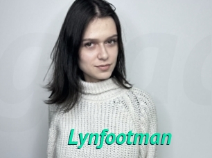 Lynfootman