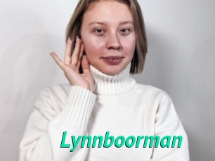 Lynnboorman