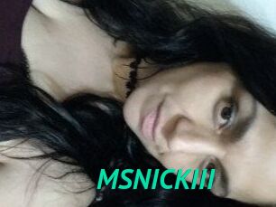 MSNICKIII