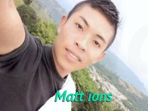 Matt_ions