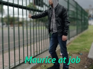 Maurice_at_job