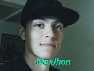 MaxJhon