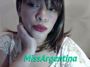 MissArgentina