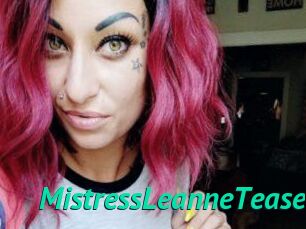 MistressLeanneTease