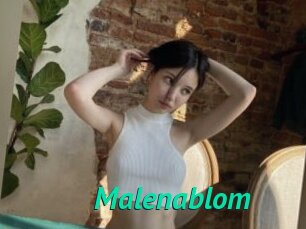 Malenablom