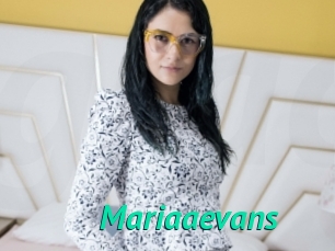 Mariaaevans