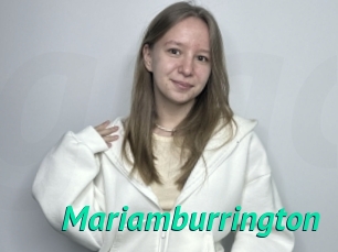 Mariamburrington