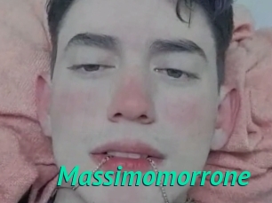 Massimomorrone