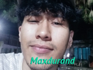 Maxdurand