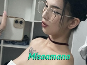 Misaamana