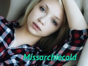 Missarchiecold