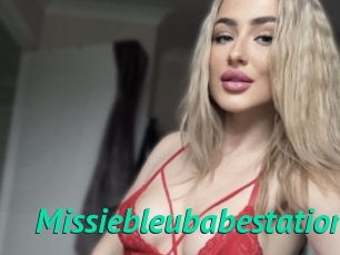 Missiebleubabestation