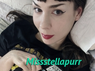 Missstellapurr