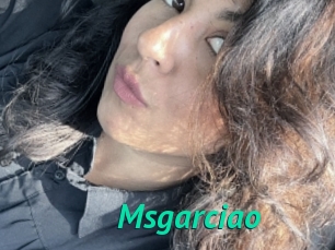 Msgarciao