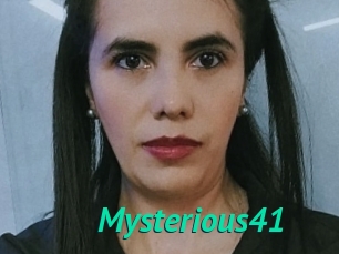 Mysterious41