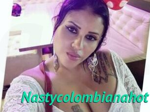 Nastycolombianahot