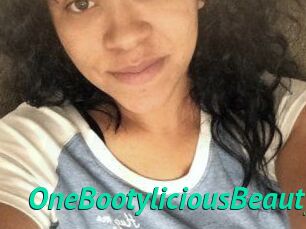 OneBootyliciousBeauty