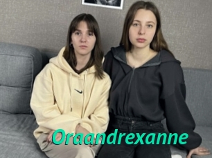 oraandrexanne Gratis Camsex