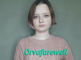 Orvafarewell