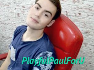 PlayfulPaulForU Gratis Camsex