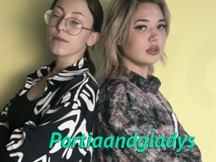 Portiaandgladys