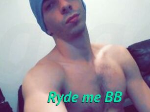 Ryde_me_BB