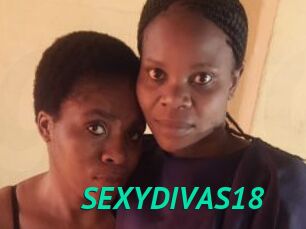 SEXYDIVAS18