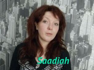 Saadiah