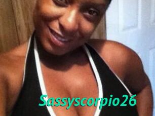 Sassyscorpio26