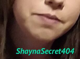 ShaynaSecret404