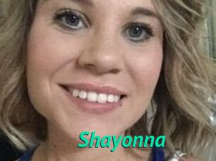 Shayonna